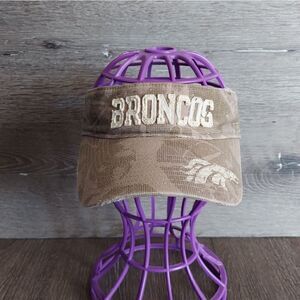 Reebok Denver Broncos Visor Adjustable